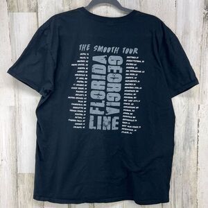 Florida Georgia Line FGL The Smooth Tour Concert Tee Adult XL